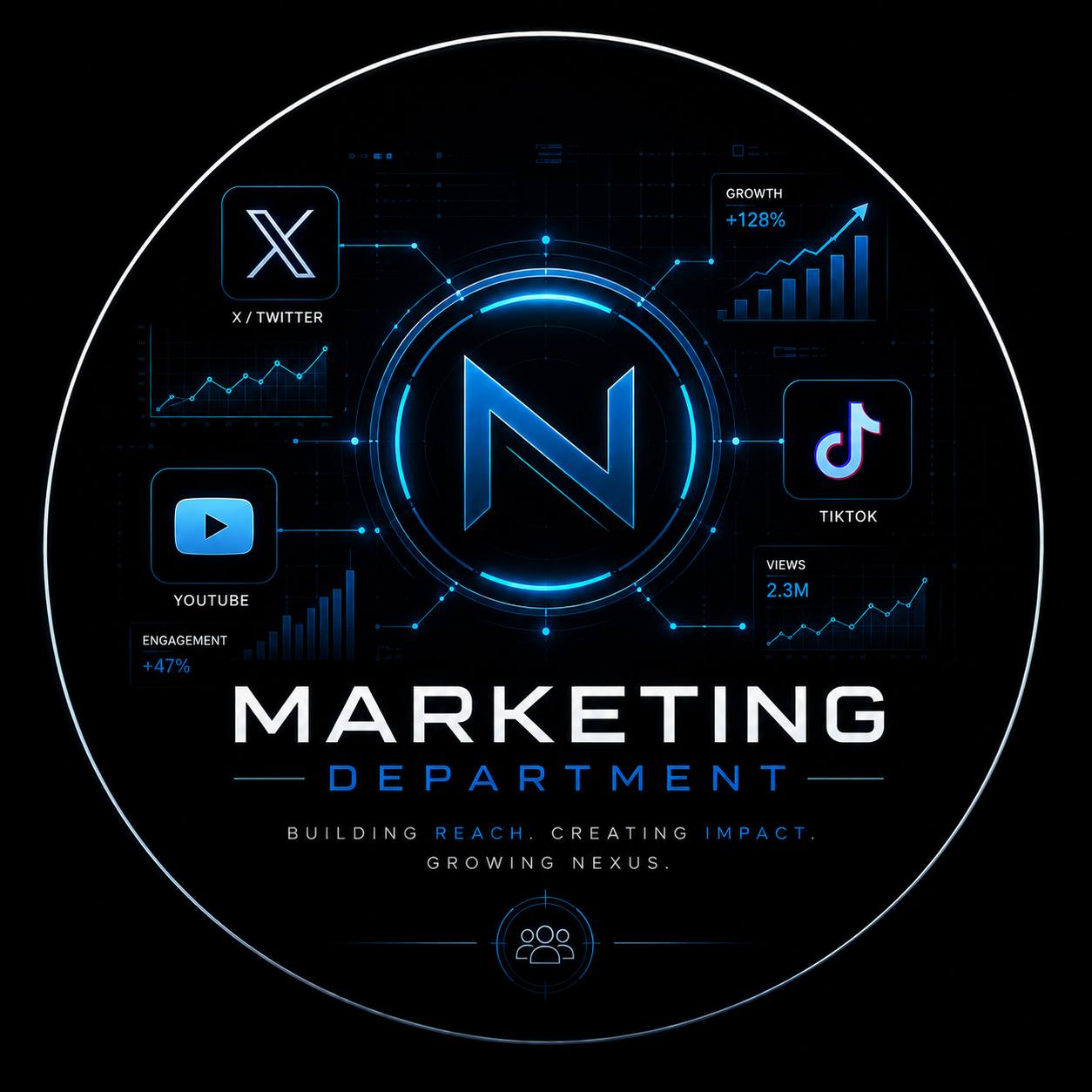 Nexus Marketing Team emblem